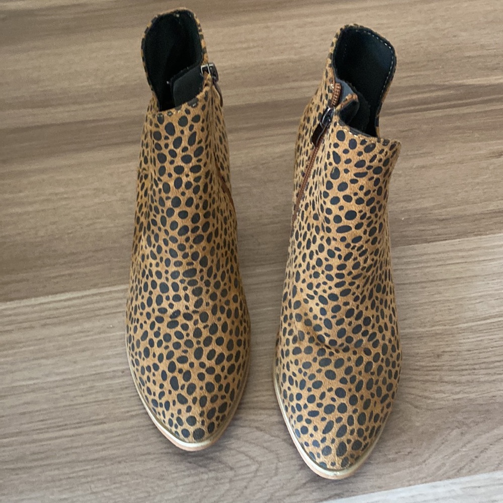 Leopard booties - Picture 2 of 5